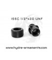Thread adapter for ISSC 1/2"x20 UNF